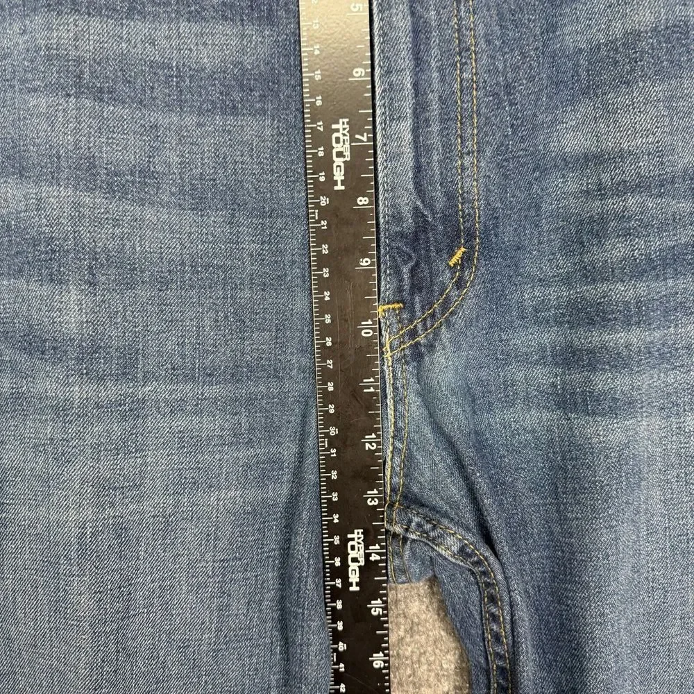 Levis‎ Jeans Mens 550 Mens 40x32 100% Cotton Medium Wash High Rise Relaxed Fit